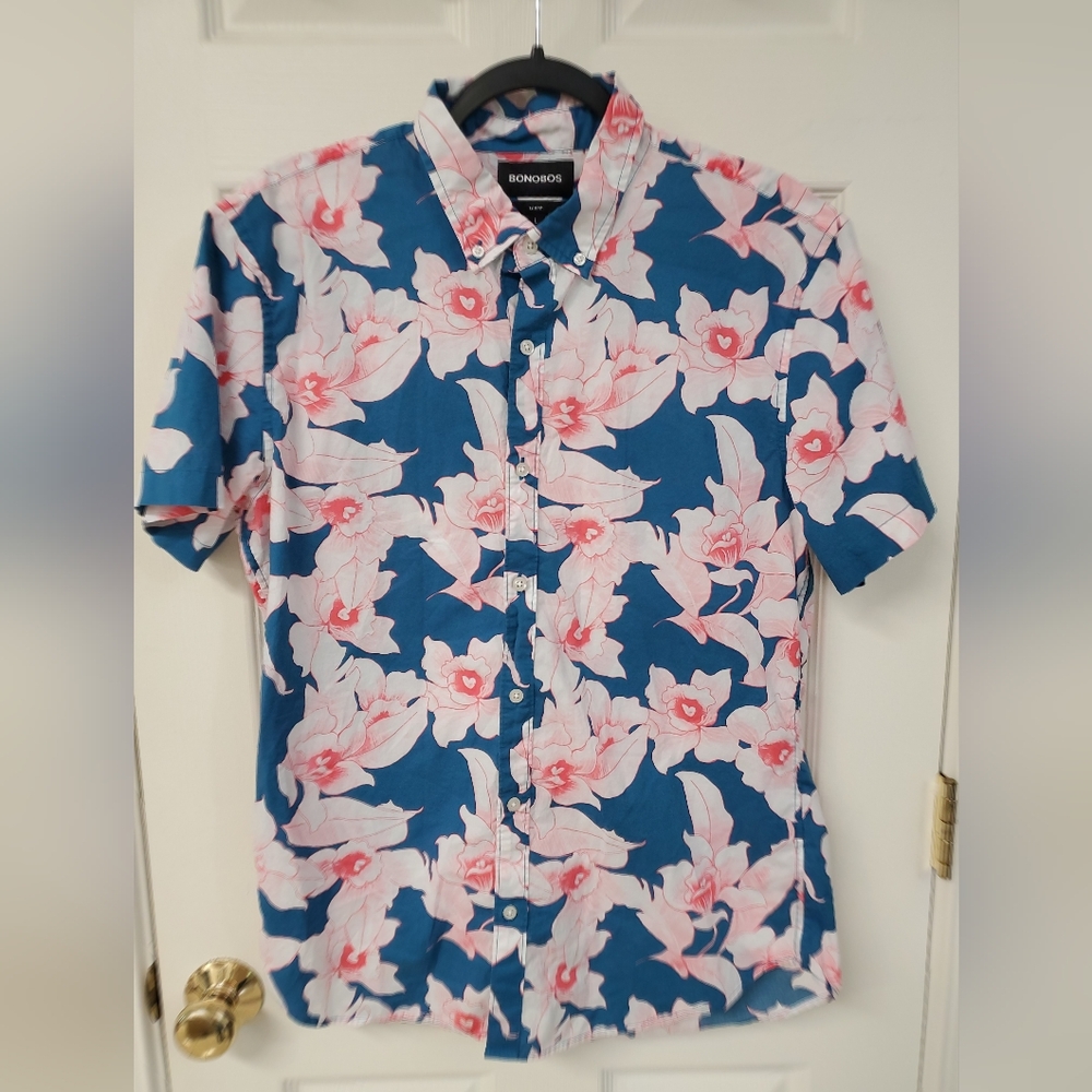 Bonobos‎ Men's Floral Shirt
